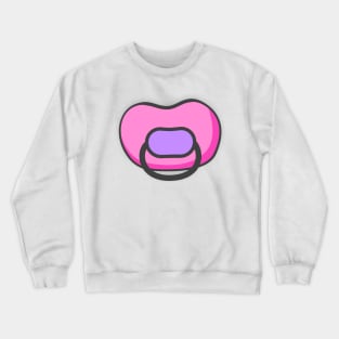 Baby pacifier Crewneck Sweatshirt